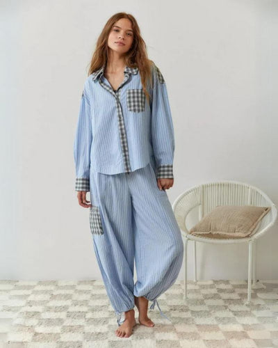 Jazmin – Gemütliches Pyjama-Set mit entspannter Passform 