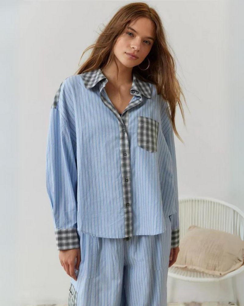 Jazmin – Gemütliches Pyjama-Set mit entspannter Passform 
