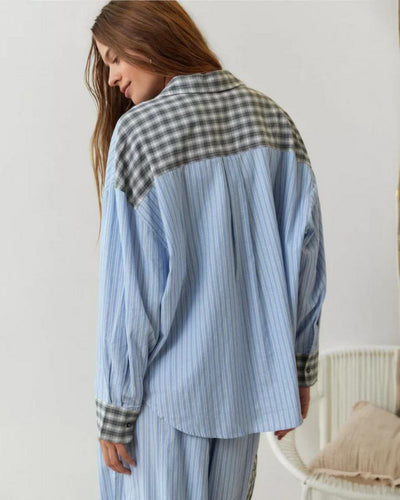 Jazmin – Gemütliches Pyjama-Set mit entspannter Passform 