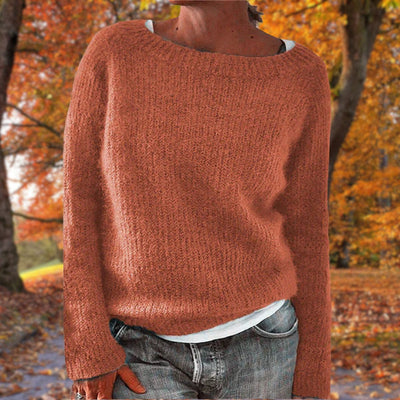 Mahinaariki – Klassischer Wollpullover 