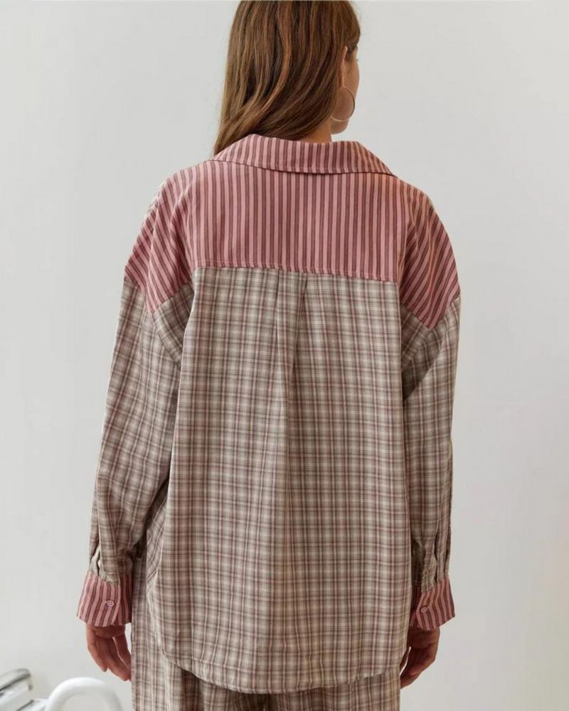 Jazmin – Gemütliches Pyjama-Set mit entspannter Passform 