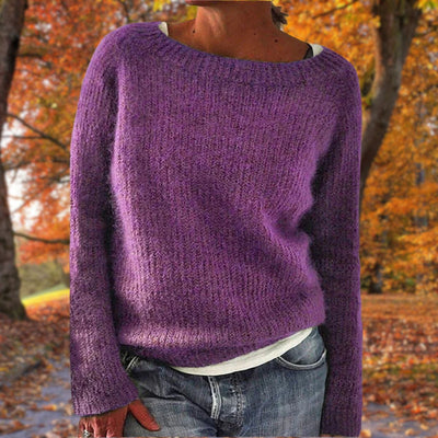 Mahinaariki – Klassischer Wollpullover 