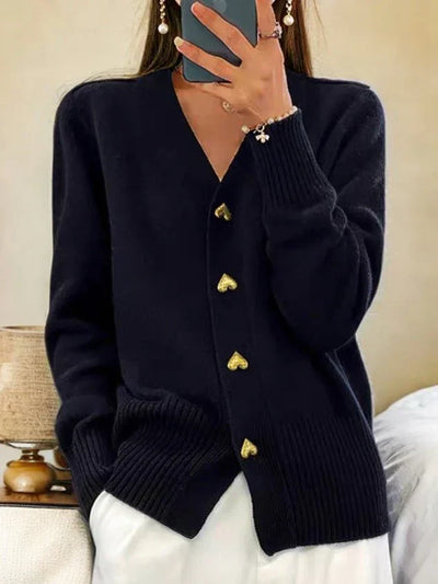 Violetta - Schicke elegante Strickjacke