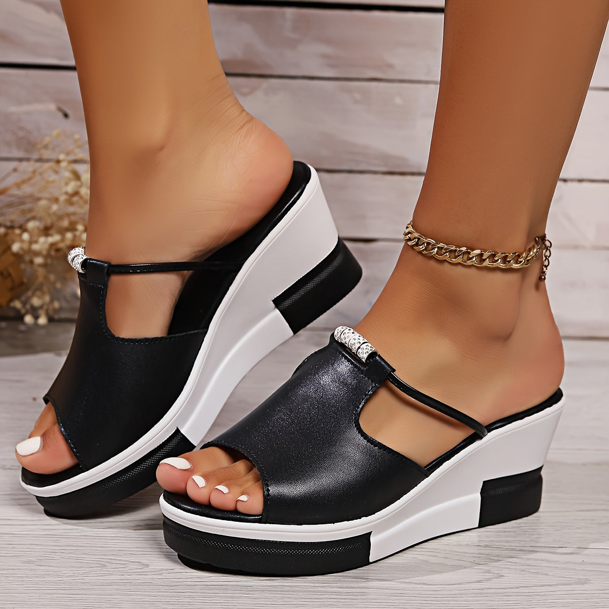 Grace – Gemütliche orthopädische flache Sandalen 