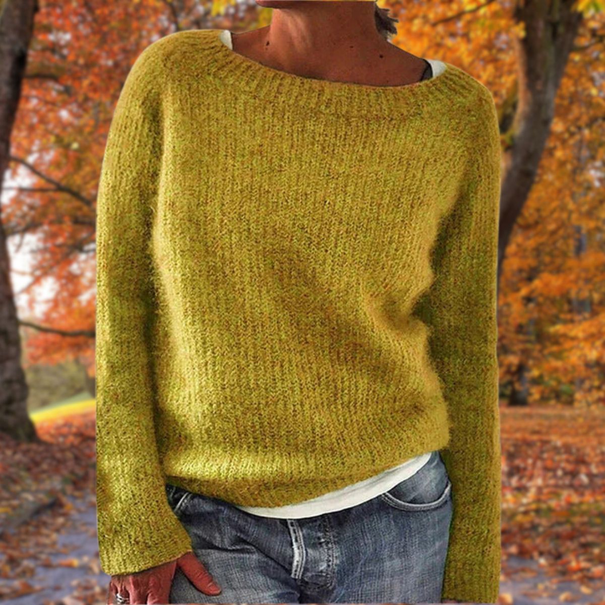 Mahinaariki – Klassischer Wollpullover 