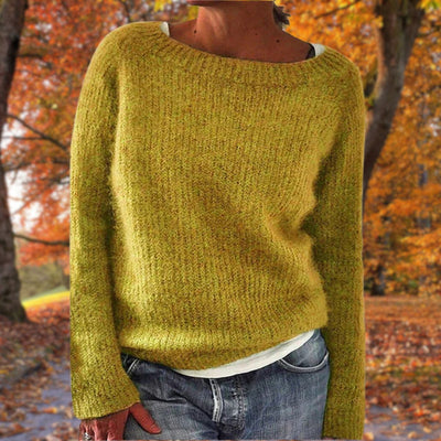 Mahinaariki – Klassischer Wollpullover 