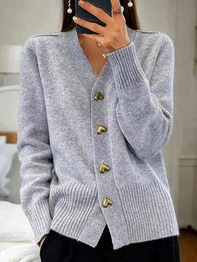 Violetta - Schicke elegante Strickjacke