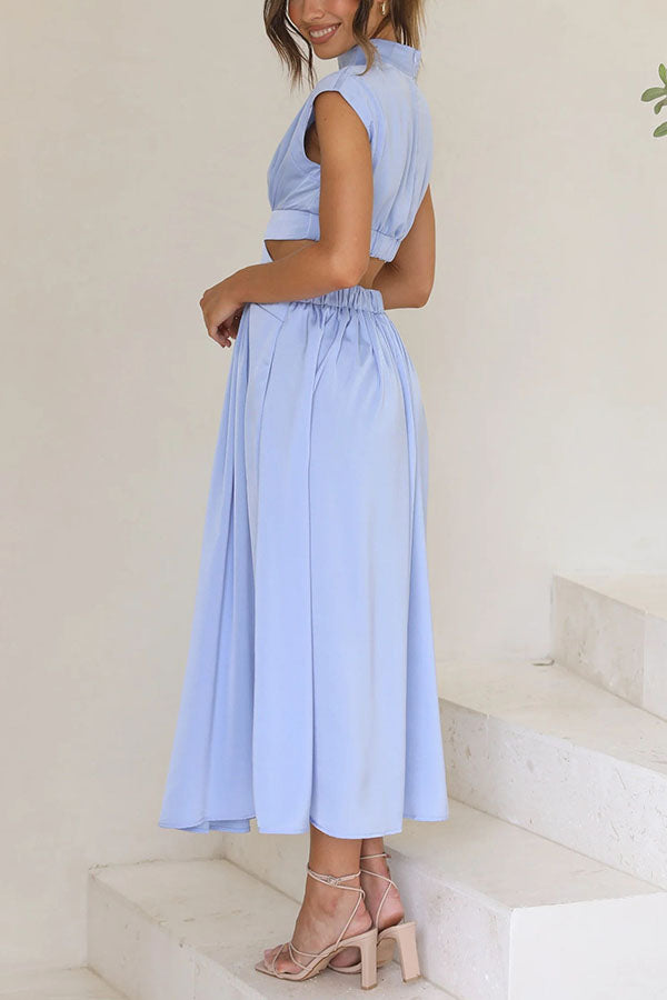 Solea – Stylisches Cut-Out-Kleid