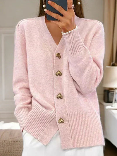 Violetta - Schicke elegante Strickjacke