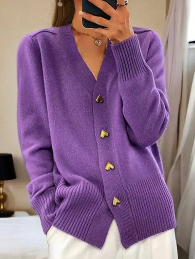 Violetta - Schicke elegante Strickjacke