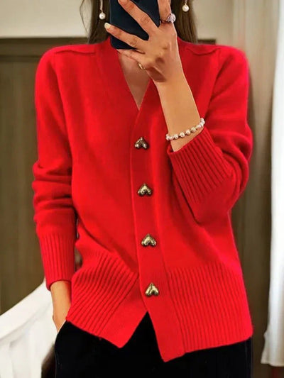 Violetta - Schicke elegante Strickjacke