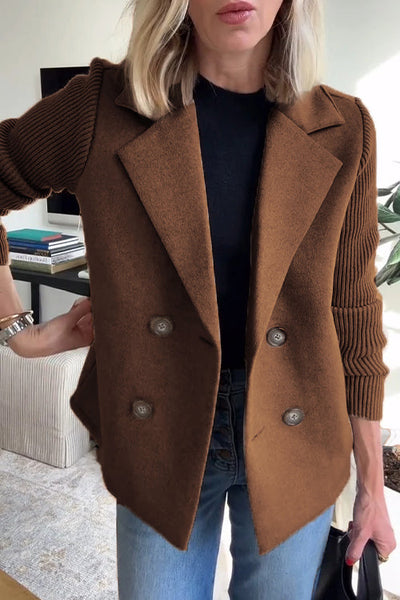 Alesia – Stylischer Casual-Blazer mit Knöpfen