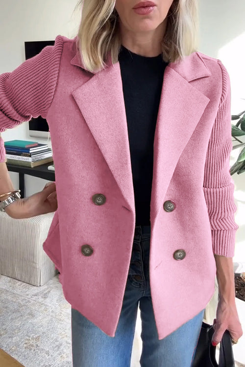 Alesia – Stylischer Casual-Blazer mit Knöpfen
