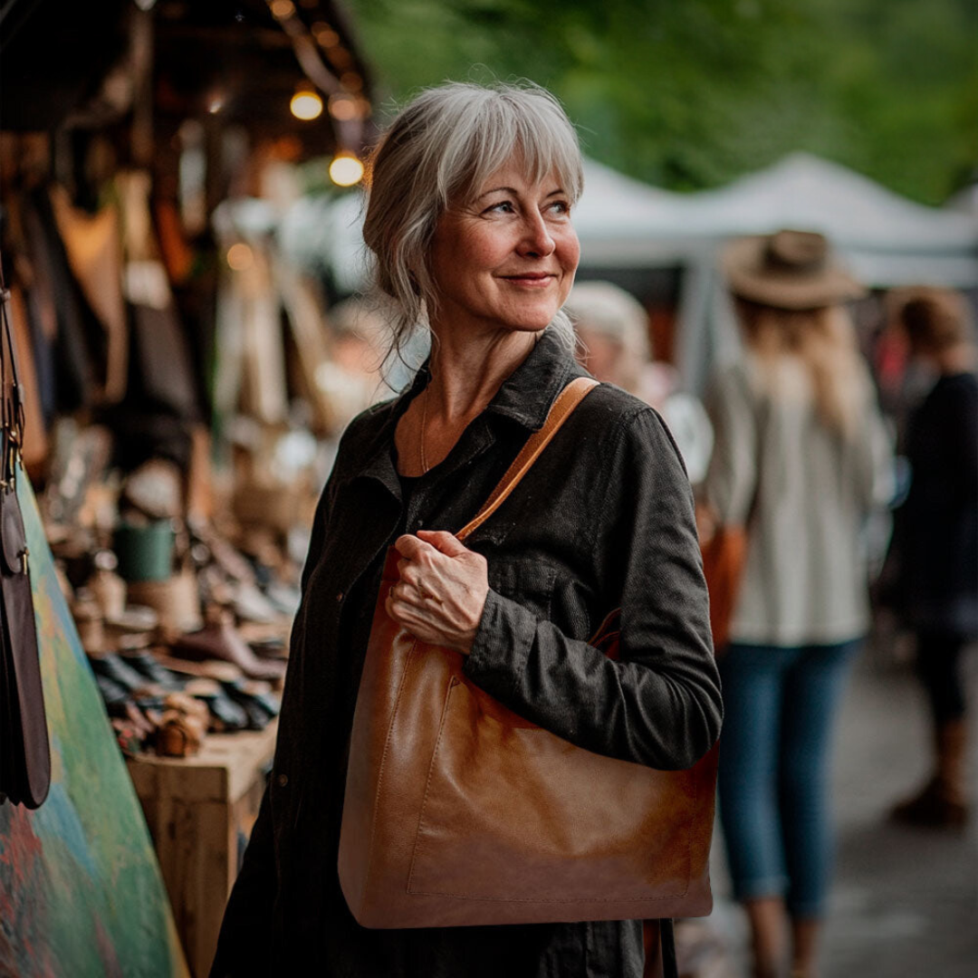 Seraphina | Retro-schicke Umhängetasche