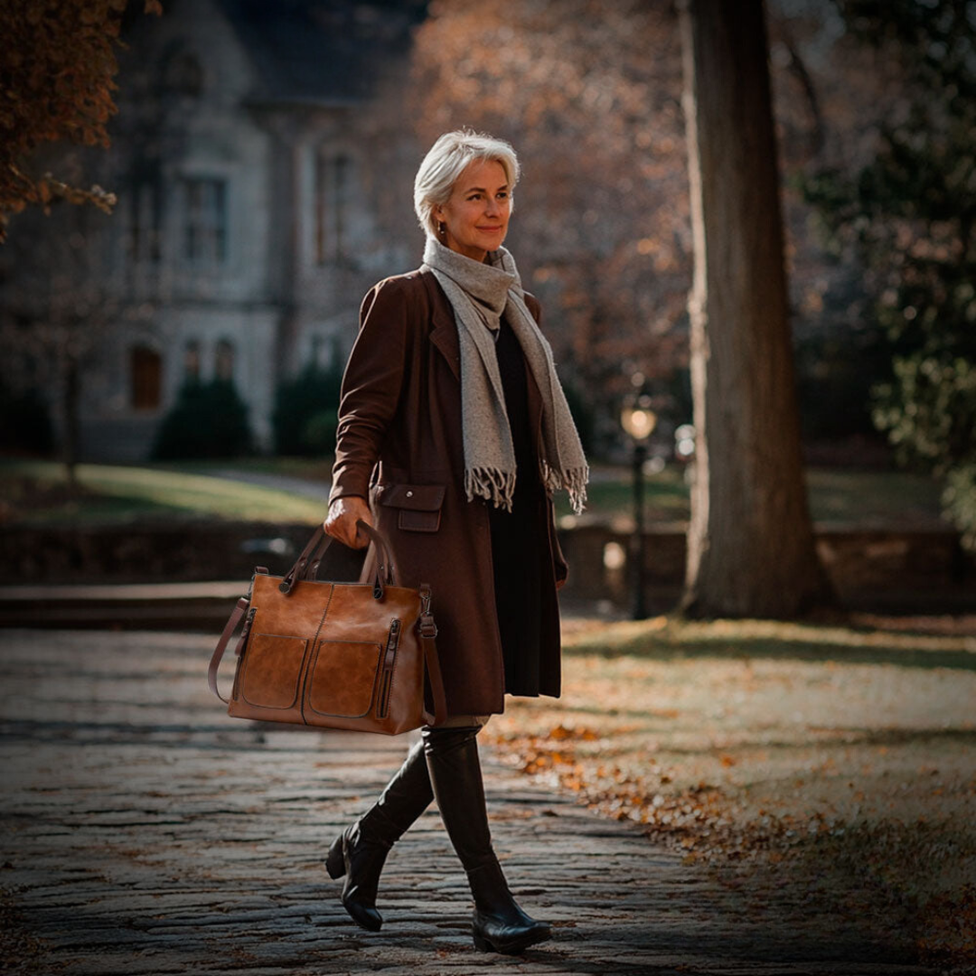 Lilia | Klassische Schultertasche