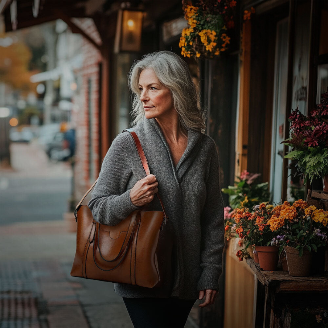 Lydia | Opulentere Charm-Tasche