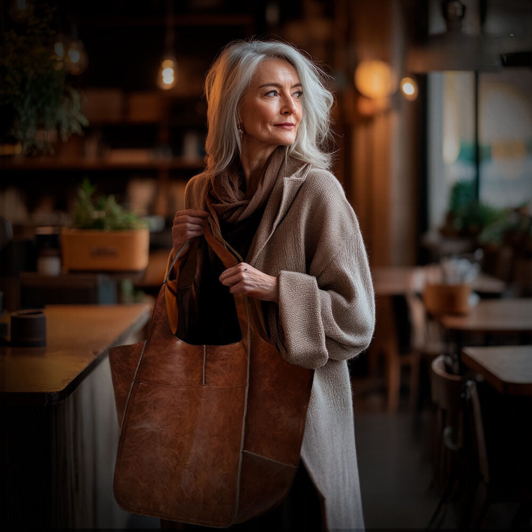 Cäcilia | Vintage-Tasche mit nostalgischem Charme