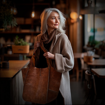 Cäcilia | Vintage-Tasche mit nostalgischem Charme