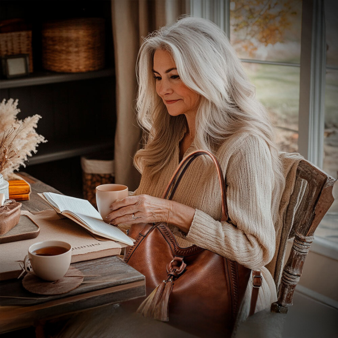 Lydia | Elegante und zeitlose Umhängetasche