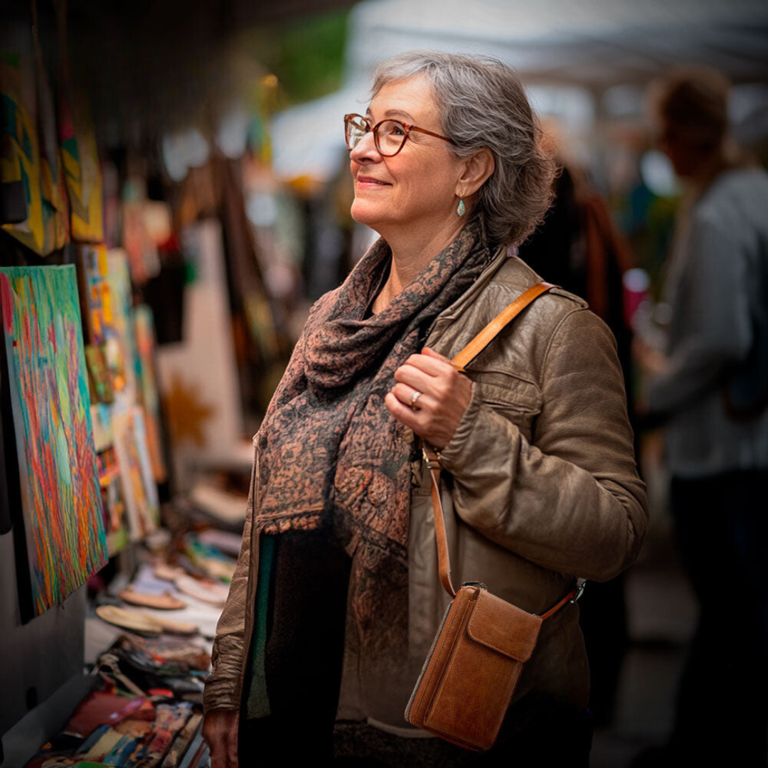 Lydia | Schicke und schlanke Tasche