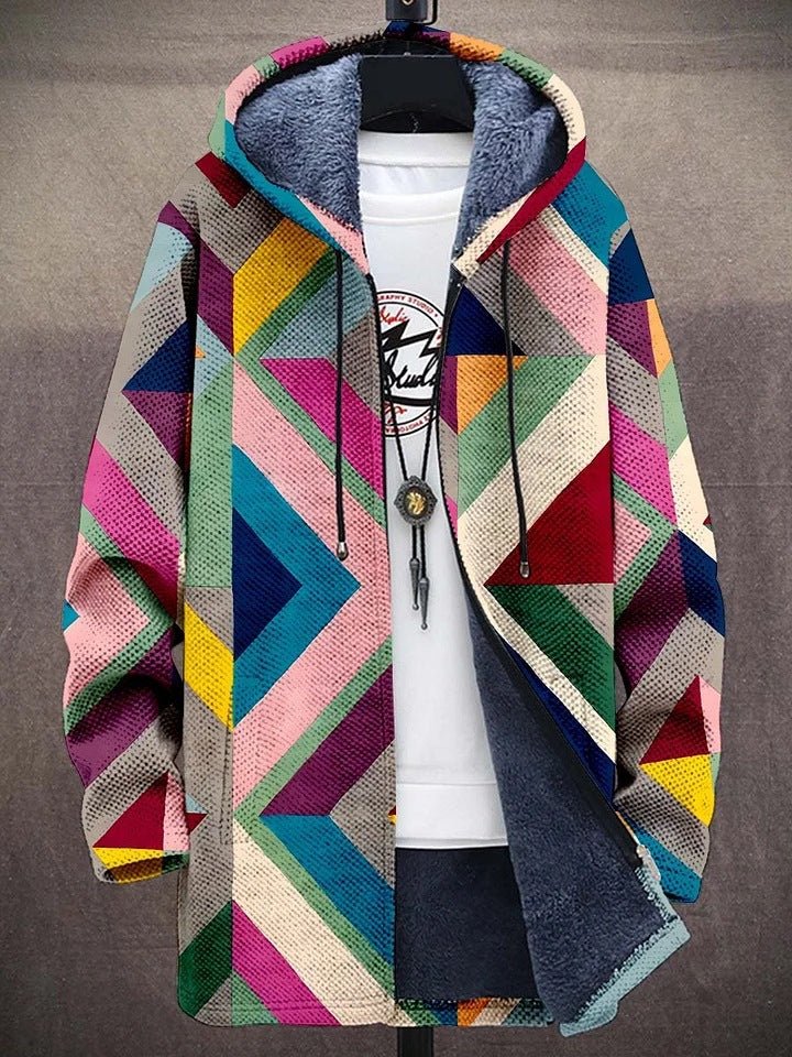 Frida – Luxuriöser Cardigan mit Kunstdruck 