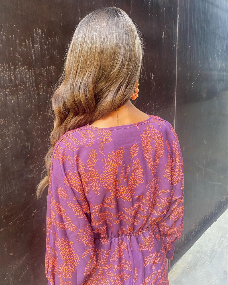 Grace – Elegantes Kleid mit Schleifendetail 