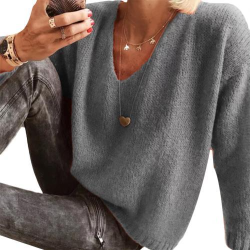 Kim - Pullover mit V-Ausschnitt 