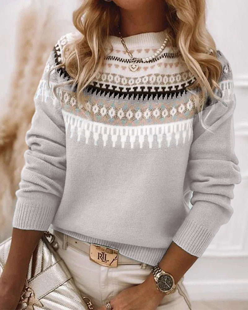 Nele – Luxuriöser Kaschmir-Strickpullover 
