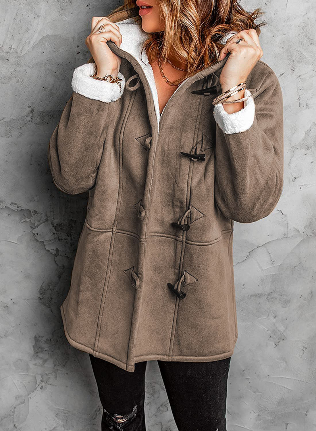 Amanda - Stylischer Damenmantel 