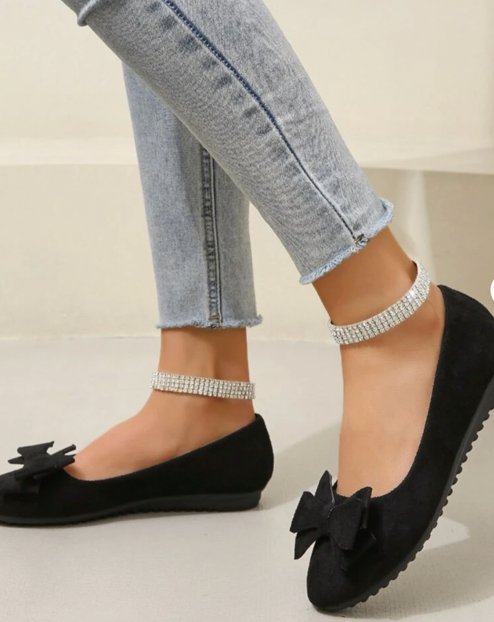 Xanthe – Orthopädische flache Freizeitschuhe 