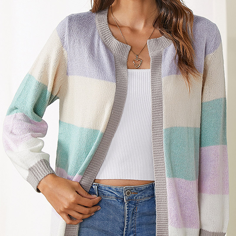 Elsie – Stylische Strickjacke 