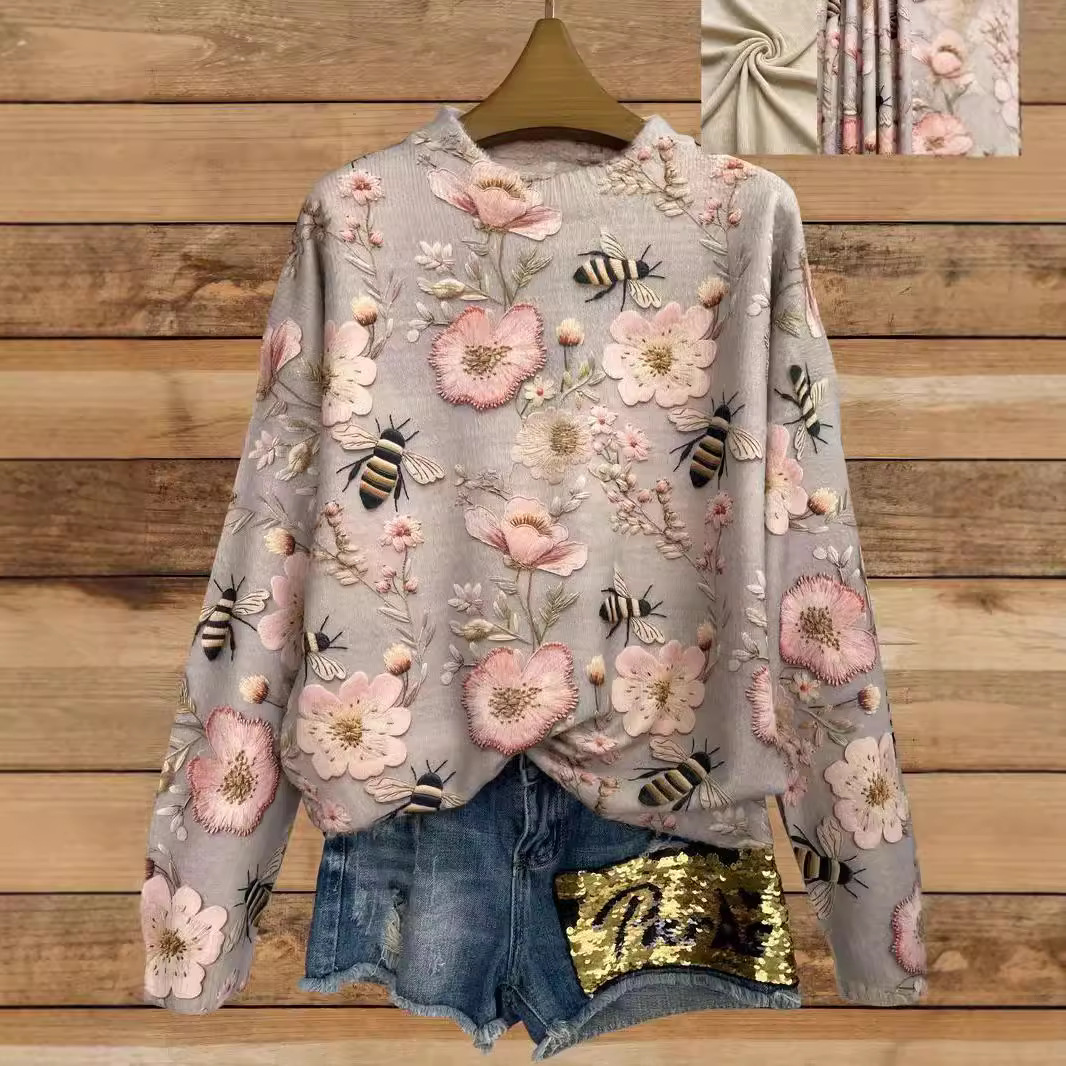 Melody - Kuscheliger Damenpullover 
