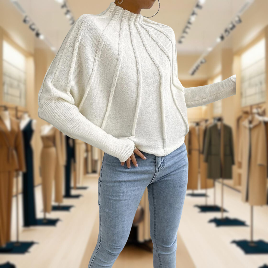 Dory – Pullover mit Dolman-Ärmeln