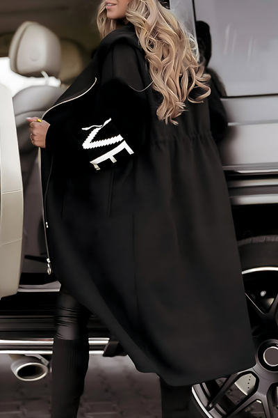 Rosana - Windbreaker-Langjacke 