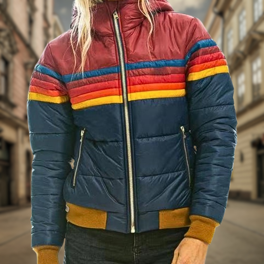 Lorena™ | Retro-inspirierte Jacke für Damen
