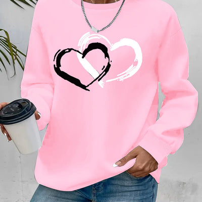 Sharyn – Eleganter Herzpullover