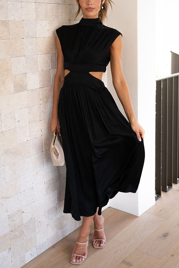 Solea – Stylisches Cut-Out-Kleid