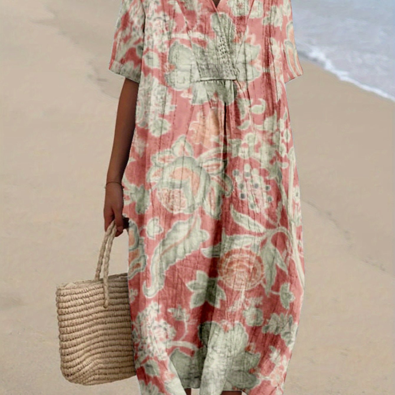 Dafne | Fließendes Alltagskleid