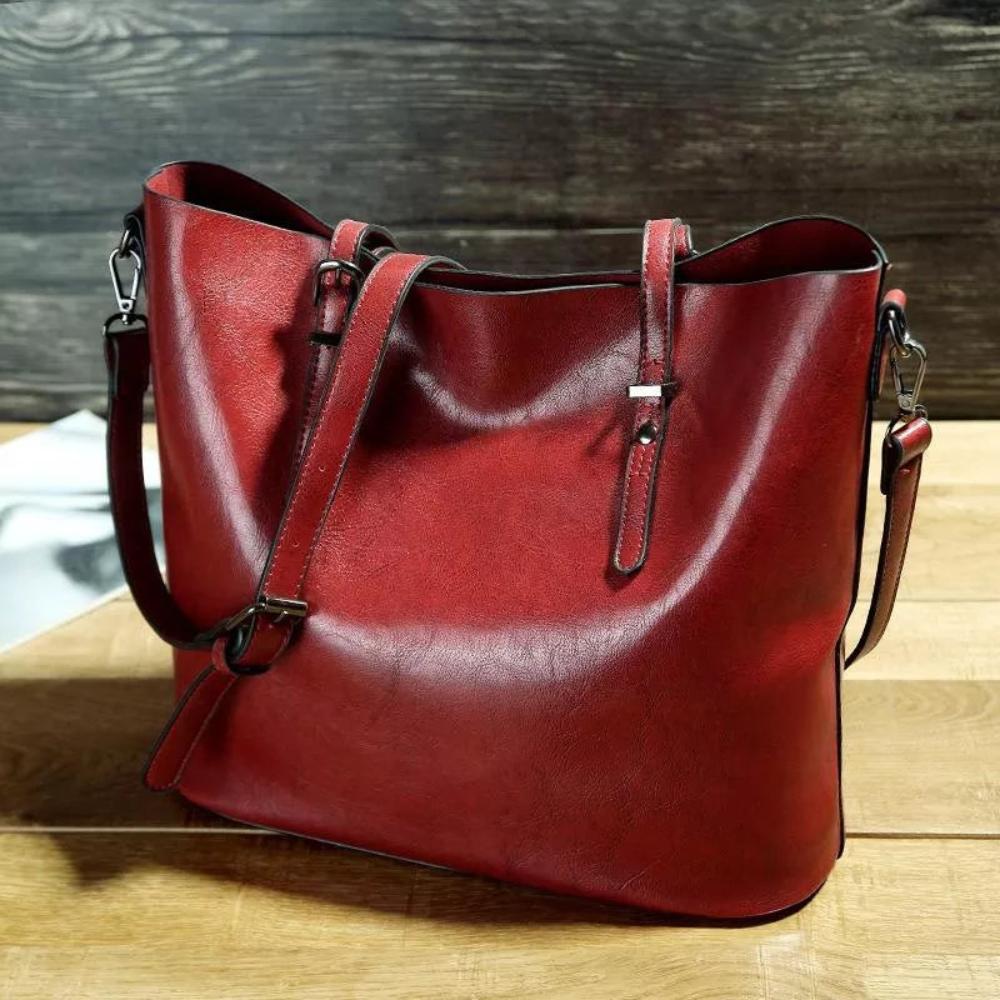 Nicole | Zeitlose Vintage Schultertasche