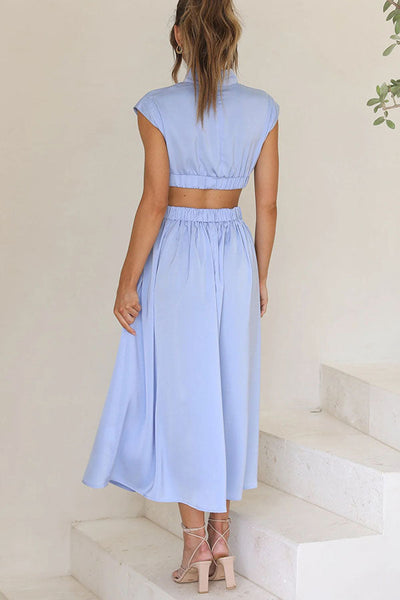 Solea – Stylisches Cut-Out-Kleid