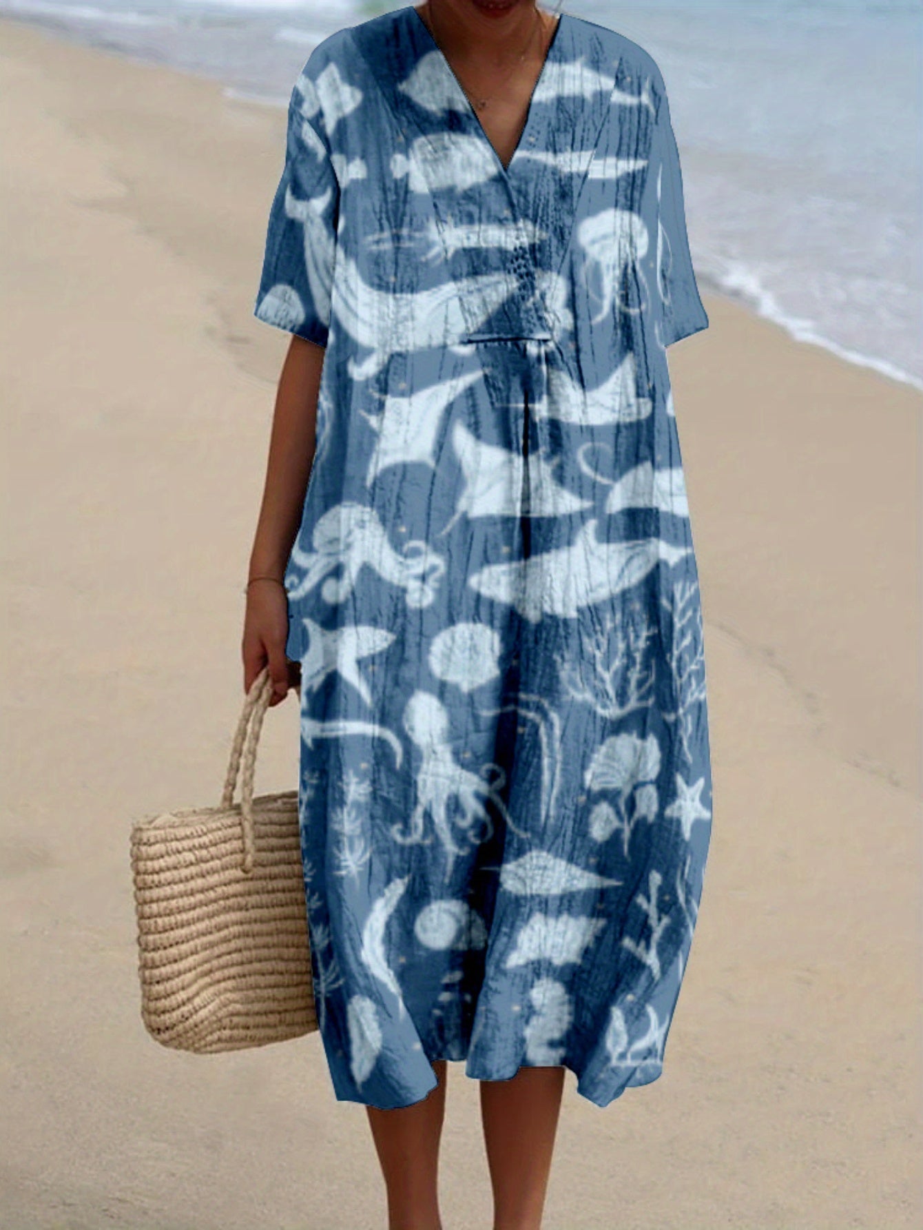 Julieta | Romantisches Printkleid