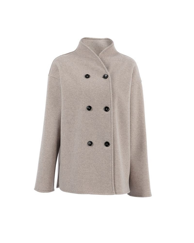 Anaia – Übergroße Jacke im französischen Stil 