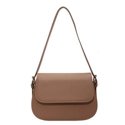 Priscilla - Schulterhandtasche aus veganem Leder 