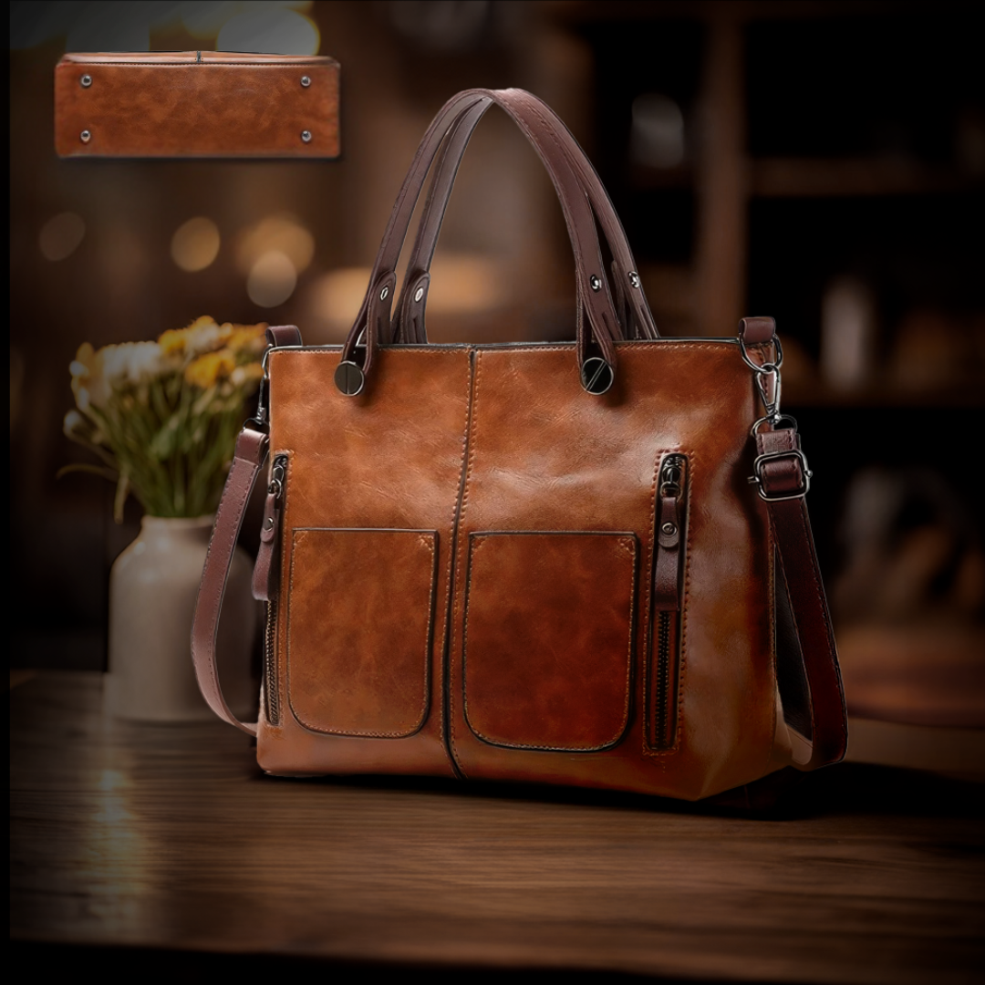 Lilia | Klassische Schultertasche