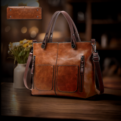 Lilia | Klassische Schultertasche