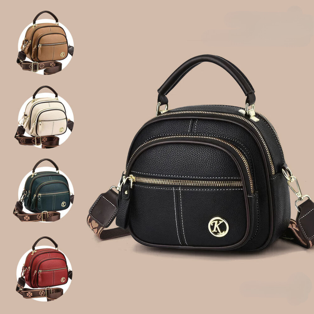 Fiona | Klassische schicke Schultertasche