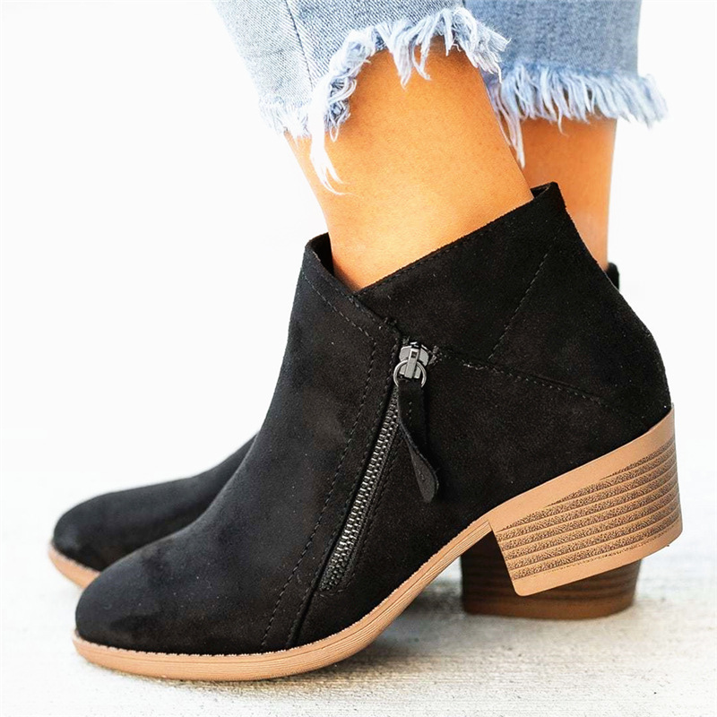 Dollie – Orthopädische Stiefeletten 