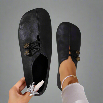 Madeline – Bequeme, flache Slipper-Sandalen 