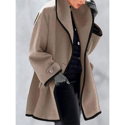 Maria - Fleecejacke in Übergröße 