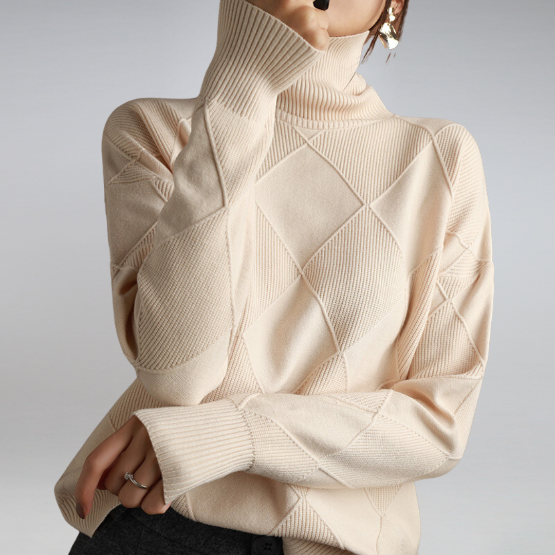 Chloe – Kuscheliger Winter-Strickpullover 